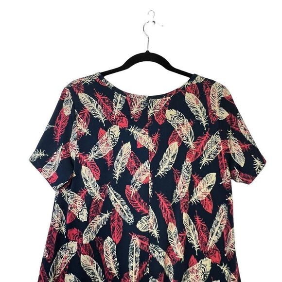 LuLaRoe feather Womens Carly M - Picture 7 of 11